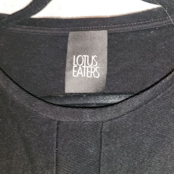 Lotus Eaters Black Shirt Size Large. - Picture 2 of 4